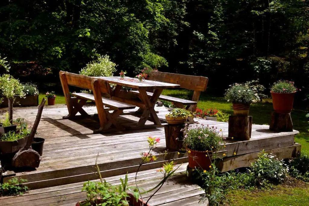 Alm-House Hollmann Apartment Zelezna Ruda Bagian luar foto
