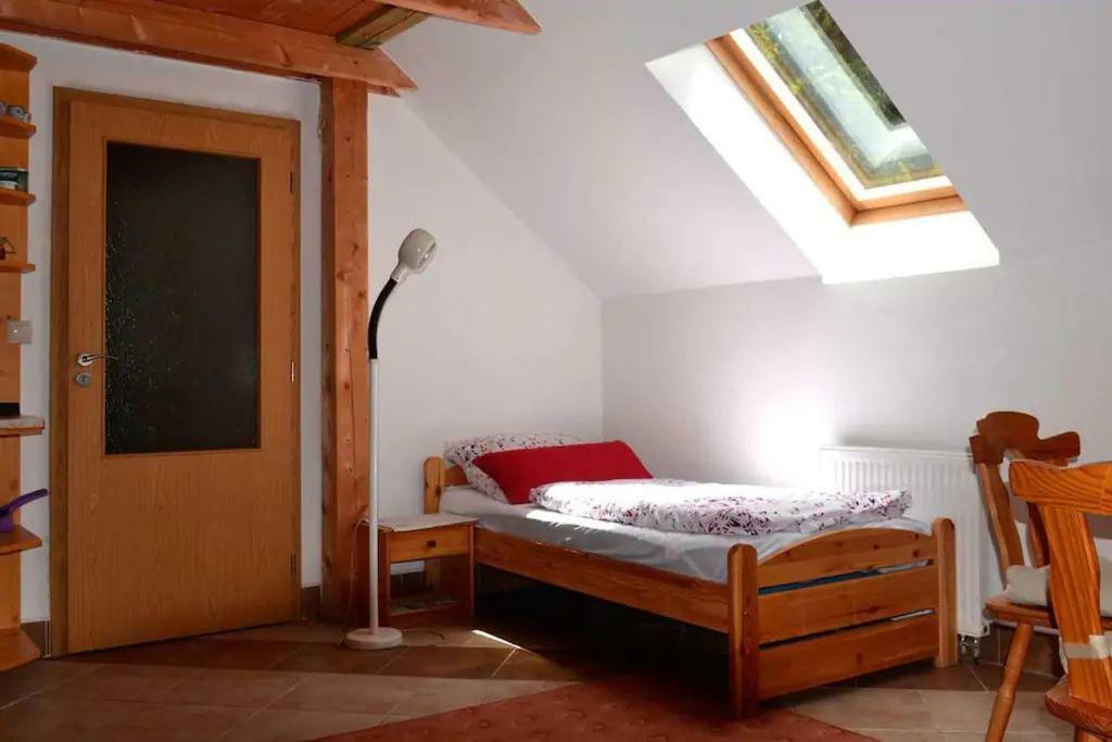 Alm-House Hollmann Apartment Zelezna Ruda Bagian luar foto