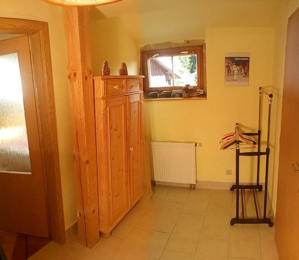 Alm-House Hollmann Apartment Zelezna Ruda Bagian luar foto