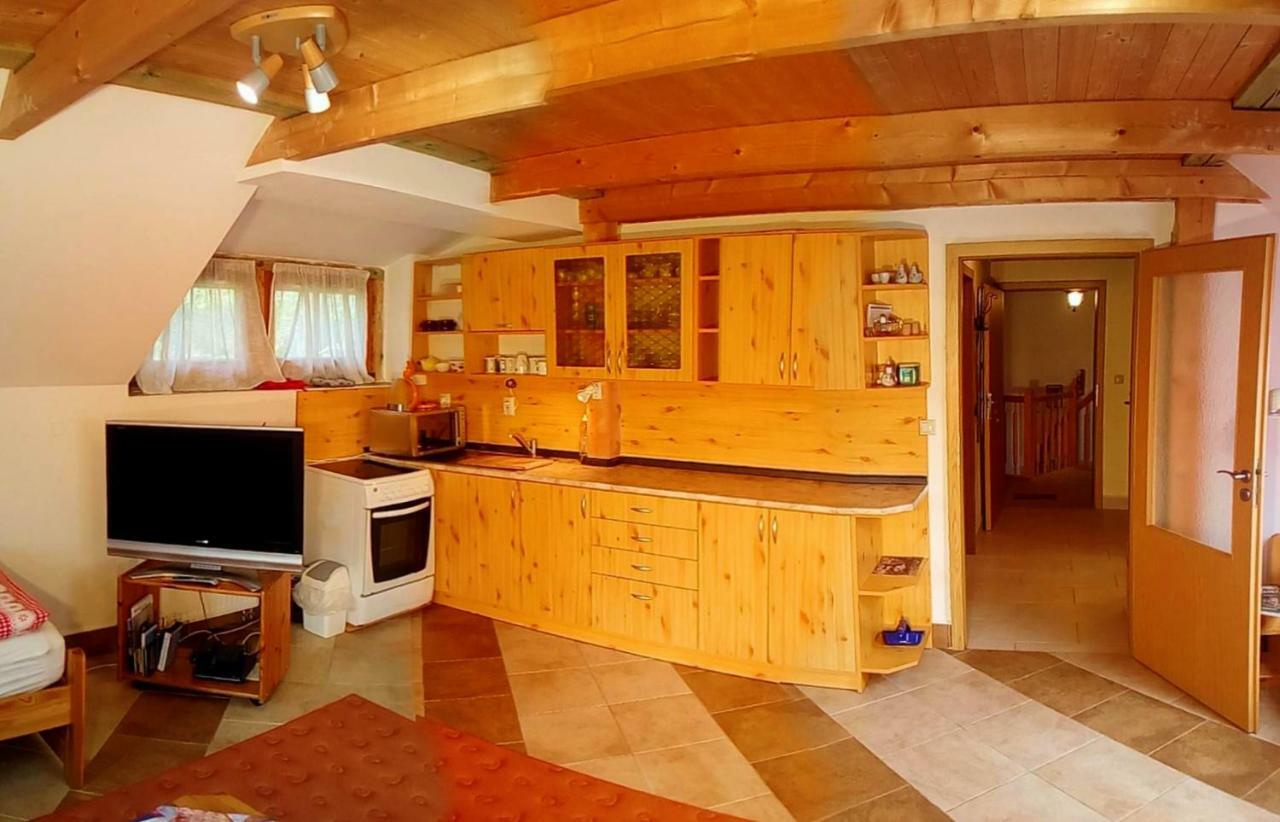 Alm-House Hollmann Apartment Zelezna Ruda Bagian luar foto
