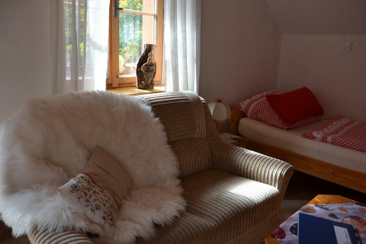 Alm-House Hollmann Apartment Zelezna Ruda Bagian luar foto